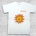 T-shirt bianca adulto
